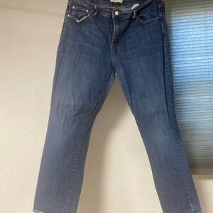 Levi's Women's Blue Boyfriend Jeans